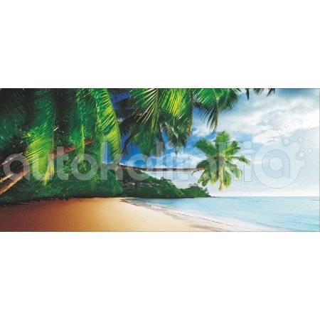 Πίνακας σε καμβά - Δίπλα στους Φοίνικες