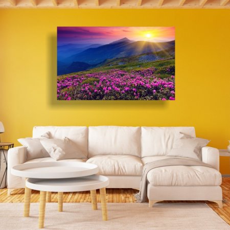 Πίνακας σε καμβά - Ηλιοβασίλεμα