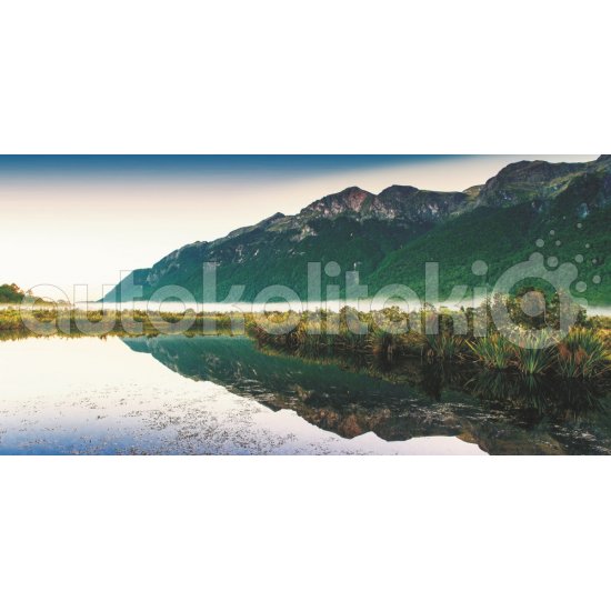 Πίνακας σε καμβά - Λίμνη
