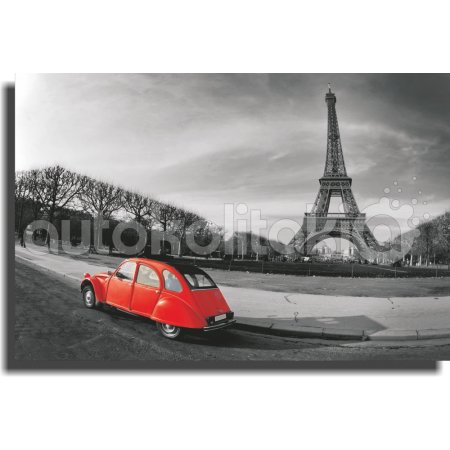 Πίνακας σε καμβά - Παρίσι