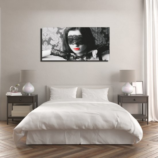 Πίνακας σε καμβά - Δαντέλα