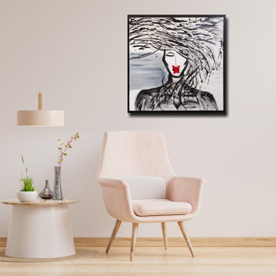 Πίνακας σε καμβά - NO SPEAK Πίνακας σε καμβά - NO SPEAK