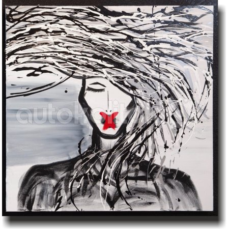 Πίνακας σε καμβά - NO SPEAK Πίνακας σε καμβά - NO SPEAK