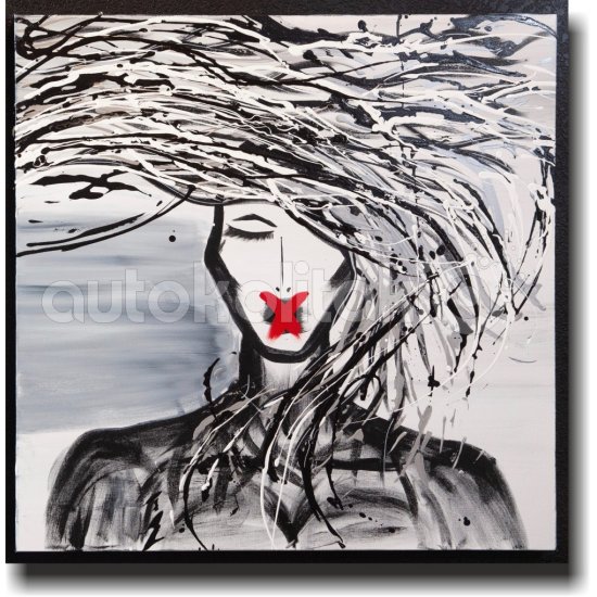 Πίνακας σε καμβά - NO SPEAK Πίνακας σε καμβά - NO SPEAK