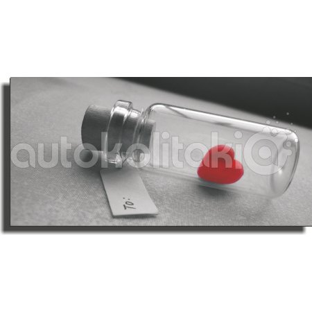 Πίνακας σε καμβά - Κόκκινη καρδιά