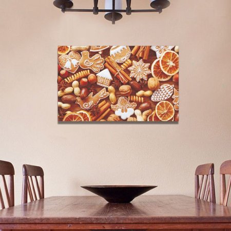 Πίνακας σε καμβά - Μπισκότα και κανέλα