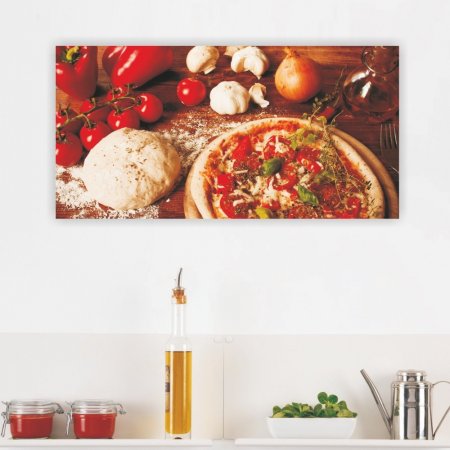 Πίνακας σε καμβά - Πίτσα