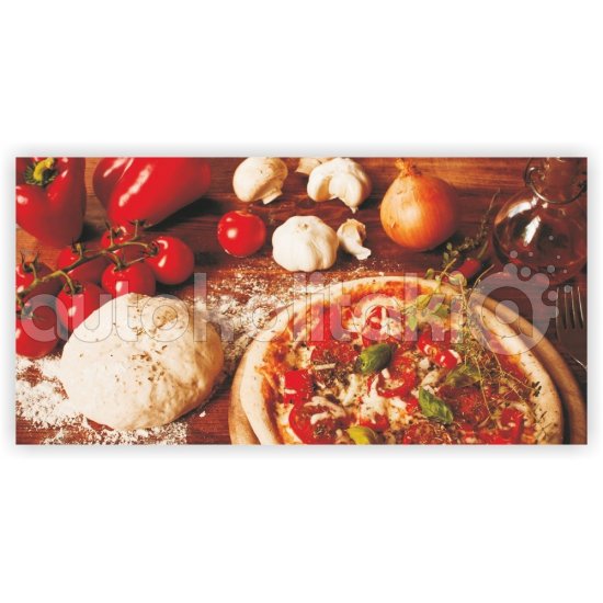 Πίνακας σε καμβά - Πίτσα