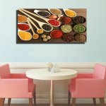 Πίνακας σε καμβά - Μπαχαρικά