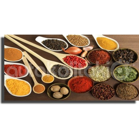 Πίνακας σε καμβά - Μπαχαρικά