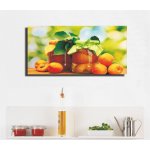 Πίνακας σε καμβά - Γλυκό ροδάκινο