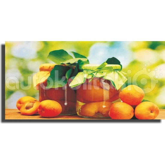 Πίνακας σε καμβά - Γλυκό ροδάκινο