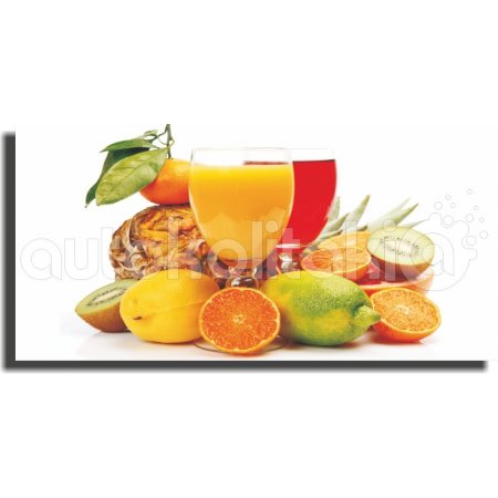Πίνακας σε καμβά - Χυμοί φρούτων