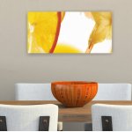 Πίνακας σε καμβά - Πορτοκάλι