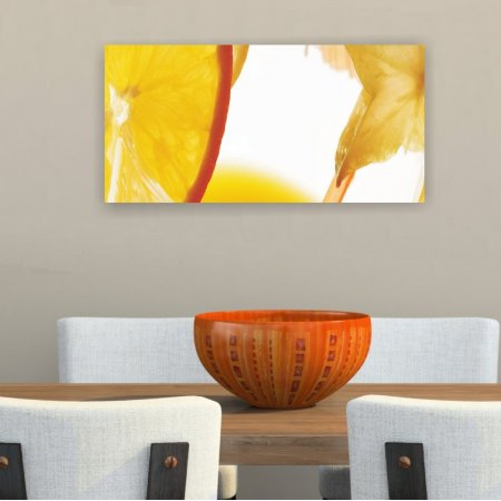 Πίνακας σε καμβά - Πορτοκάλι