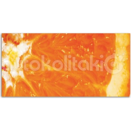 Πίνακας σε καμβά - Καρδιά πορτοκαλιού