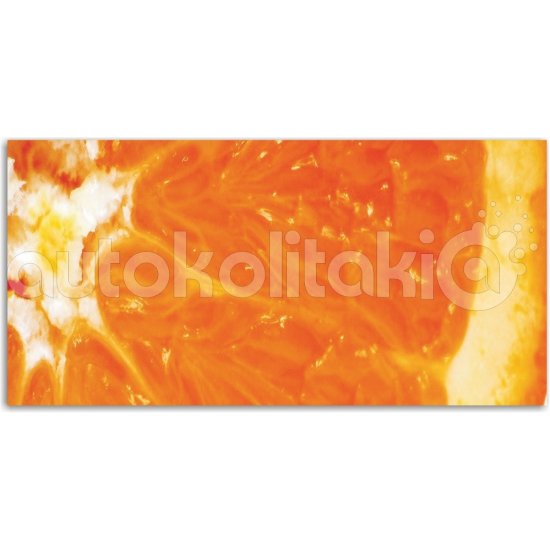 Πίνακας σε καμβά - Καρδιά πορτοκαλιού