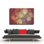 Πίνακας σε καμβά - Λευκά τριαντάφυλλα