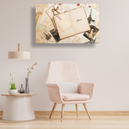 Πίνακας σε καμβά - Καρτ Ποστάλ