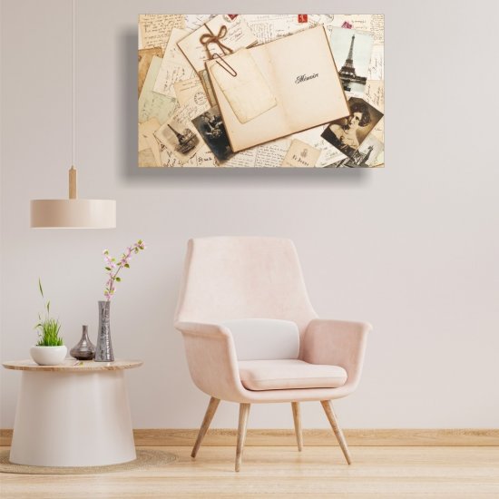 Πίνακας σε καμβά - Καρτ Ποστάλ