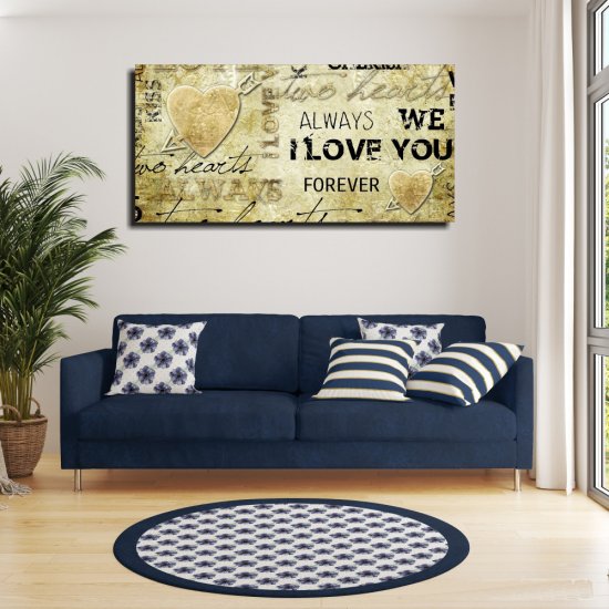 Πίνακας σε καμβά - Παντοτινή αγάπη