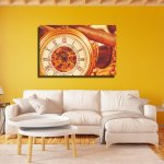 Πίνακας σε καμβά - Ρολόι τσέπης