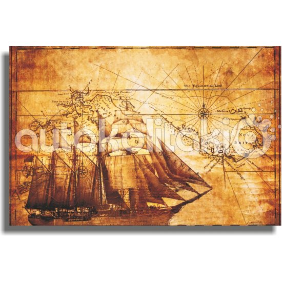 Πίνακας σε καμβά - Παλιό Ιστιοφόρο Πίνακας σε καμβά - Παλιό Ιστιοφόρο