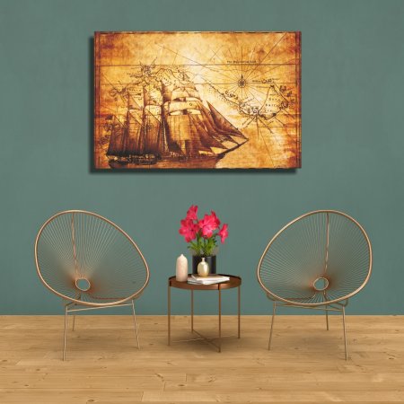 Πίνακας σε καμβά - Παλιό Ιστιοφόρο