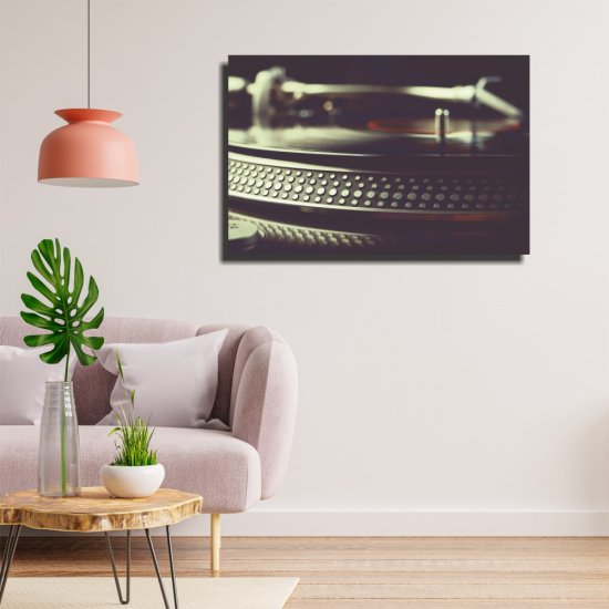 Πίνακας σε καμβά - Πικ απ