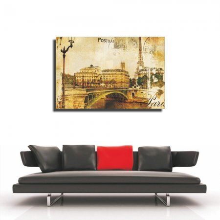 Πίνακας σε καμβά - Μνήμες ταξιδιού