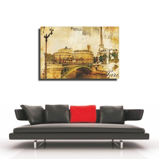 Πίνακας σε καμβά - Μνήμες ταξιδιού Πίνακας σε καμβά - Μνήμες ταξιδιού