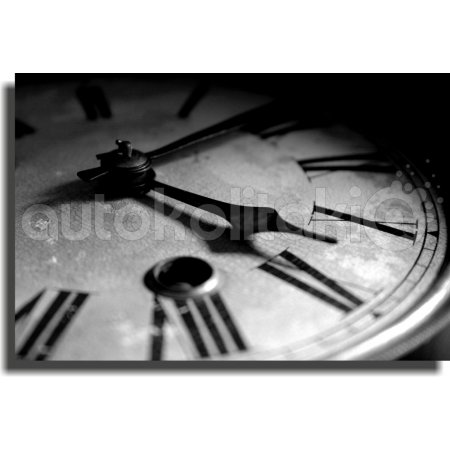 Πίνακας σε καμβά - Ρολόι