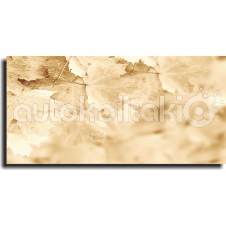 Πίνακας σε καμβά - Φθινοπωρινά φύλλα