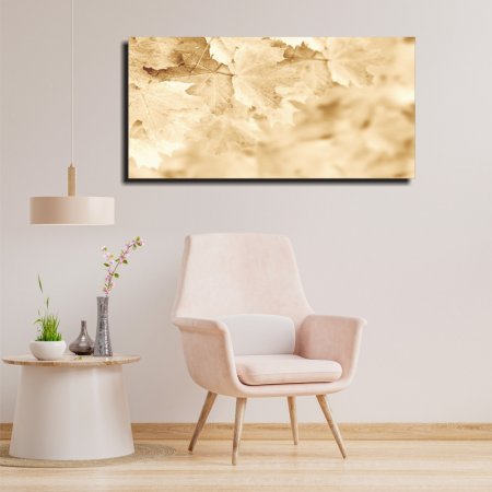 Πίνακας σε καμβά - Φθινοπωρινά φύλλα