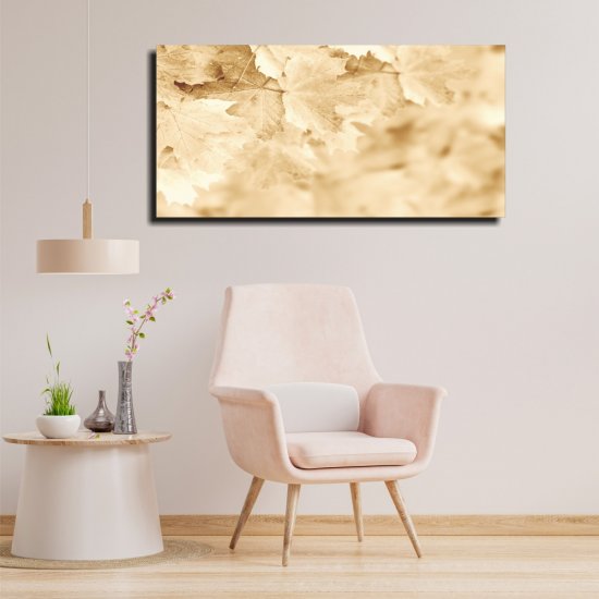 Πίνακας σε καμβά - Φθινοπωρινά φύλλα Πίνακας σε καμβά - Φθινοπωρινά φύλλα