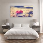 Πίνακας σε καμβά - Τριαντάφυλλα αγάπης