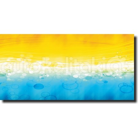 Πίνακας σε καμβά - Κύμα