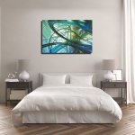 Πίνακας σε καμβά - Δικτύωση