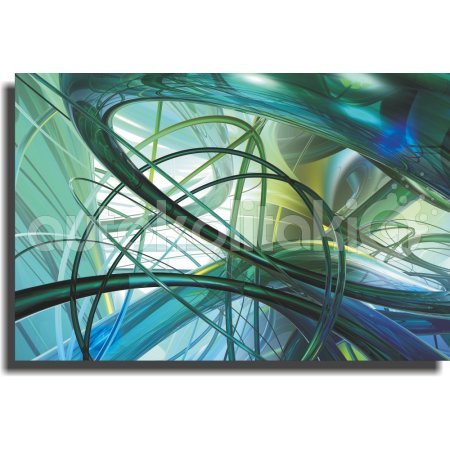 Πίνακας σε καμβά - Δικτύωση