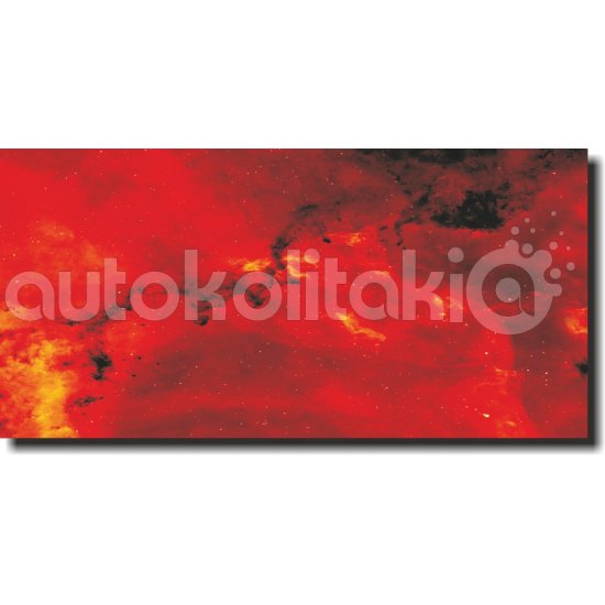 Πίνακας σε καμβά - Κόκκινος ουρανός
