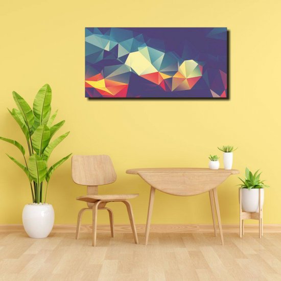 Πίνακας σε καμβά - Πρίσμα