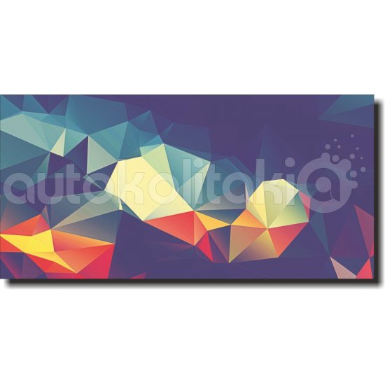 Πίνακας σε καμβά - Πρίσμα