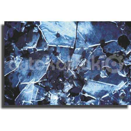 Πίνακας σε καμβά - Σπασμένο Γυαλί