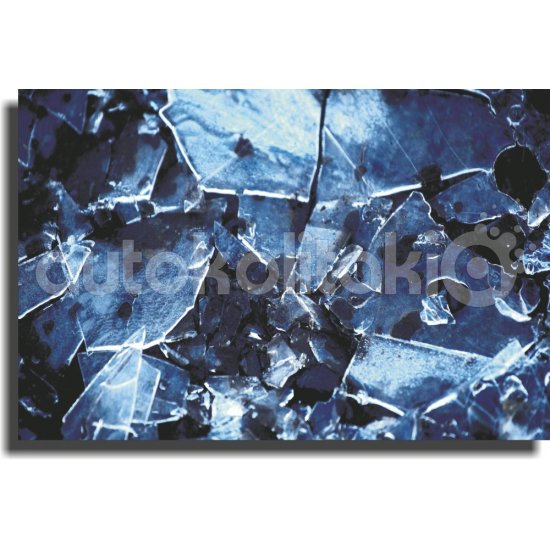 Πίνακας σε καμβά - Σπασμένο Γυαλί