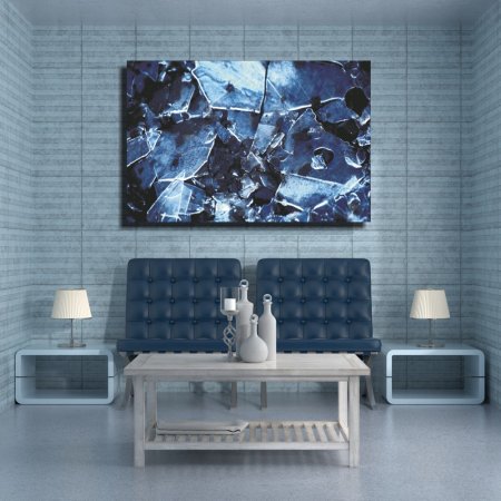 Πίνακας σε καμβά - Σπασμένο Γυαλί