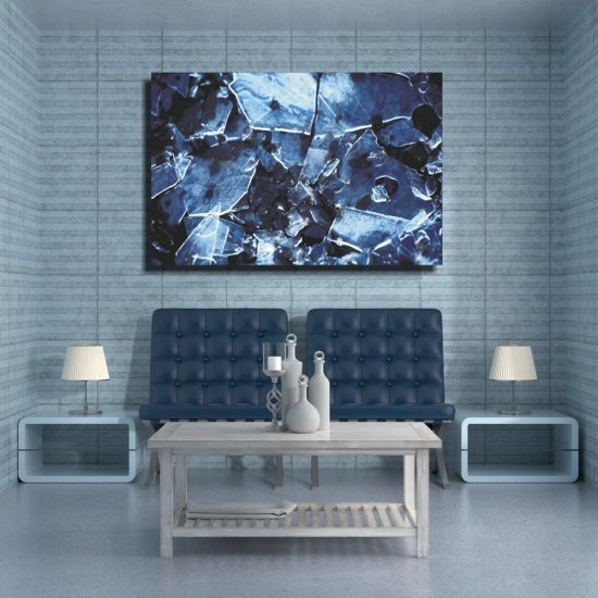 Πίνακας σε καμβά - Σπασμένο Γυαλί