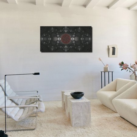 Πίνακας σε καμβά - Fractal