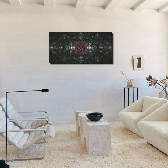 Πίνακας σε καμβά - Fractal