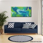 Πίνακας σε καμβά - Γήινα χρώματα