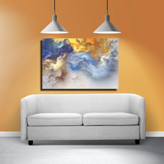 Πίνακας σε καμβά - Σύννεφα